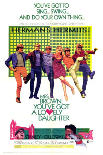 Poster de Filme Madame, Sua Filha É Um Amor (1968)