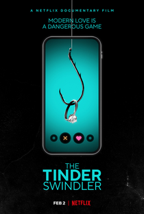 O Golpista do Tinder - Poster / Capa / Cartaz - Oficial 1