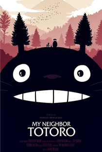 Meu Amigo Totoro - Poster / Capa / Cartaz - Oficial 19