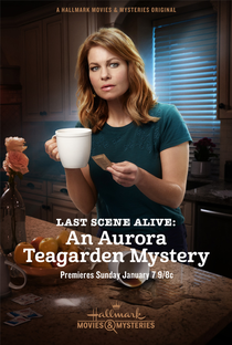A Última Cena: Um Mistério de Aurora Teagarden - Poster / Capa / Cartaz - Oficial 1