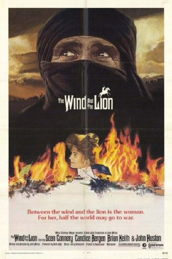  de Filme O Vento e o Leão (1975)