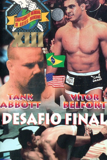 Campeonato Mundial de Artes Marciais XIII - Desafio Final - Poster / Capa / Cartaz - Oficial 1