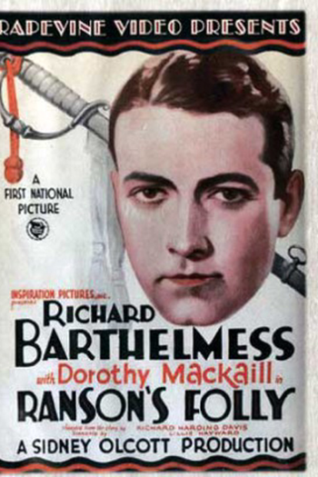 Poster de Filme Ranson’s Folly (1926)