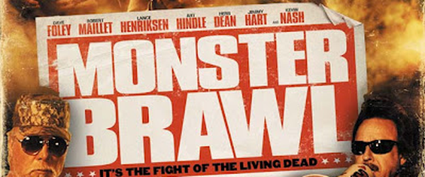 GARGALHANDO POR DENTRO: Trailers Bizarros | Monster Brawl
