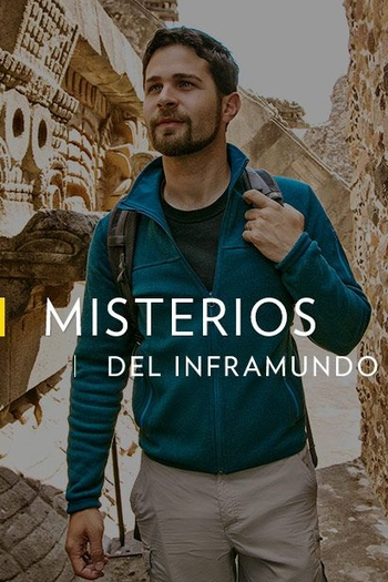 Poster de TV Mistérios do Submundo Maia (2017)
