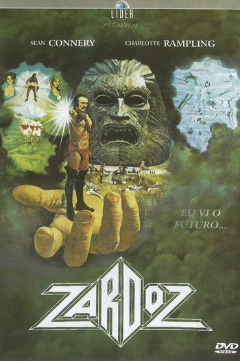  de Filme Zardoz (1974)