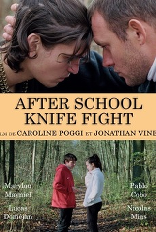 Poster 1 de Curta After School Knife Fight (2017)