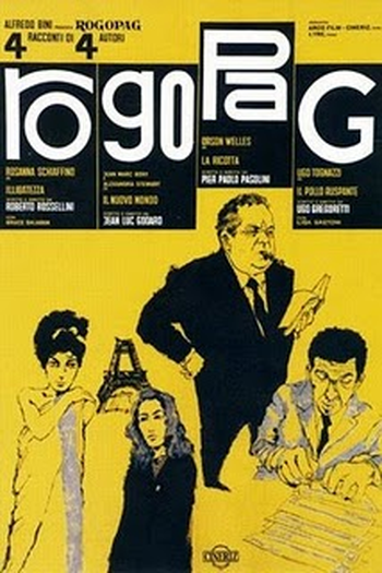 Poster de Filme Rogopag - Relações Humanas  (1963)