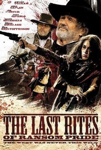 Poster 1 de Filme Último Ritual de Ransom Pride (2010)