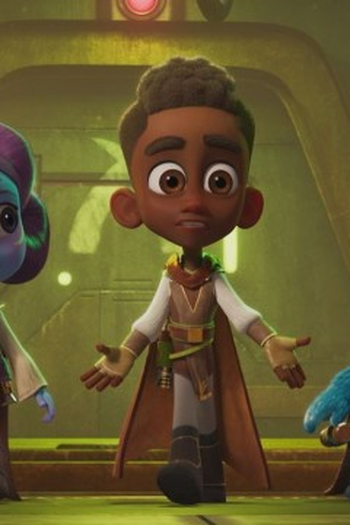 Poster de Episódio The Jedi Rescue (2024)