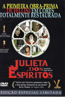 Julieta dos Espíritos - Poster / Capa / Cartaz - Oficial 21