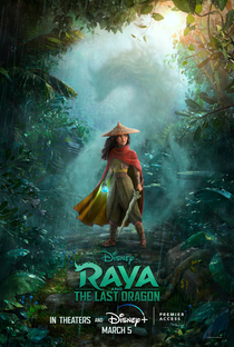 Raya e o Último Dragão - Poster / Capa / Cartaz - Oficial 1