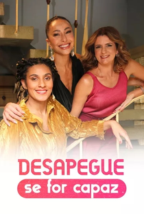 Desapegue se for Capaz (1ª Temporada) - Poster / Capa / Cartaz - Oficial 1