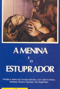 A Menina e o Estuprador - Poster / Capa / Cartaz - Oficial 2