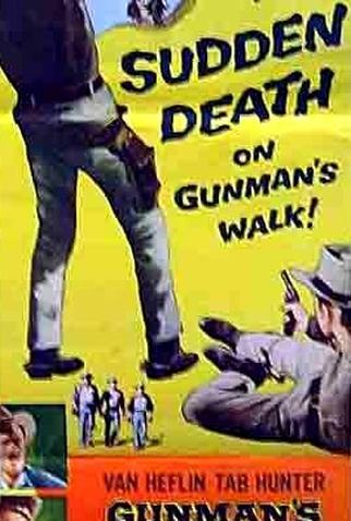 Poster 3 de Filme Sangue de Pistoleiro (1958)