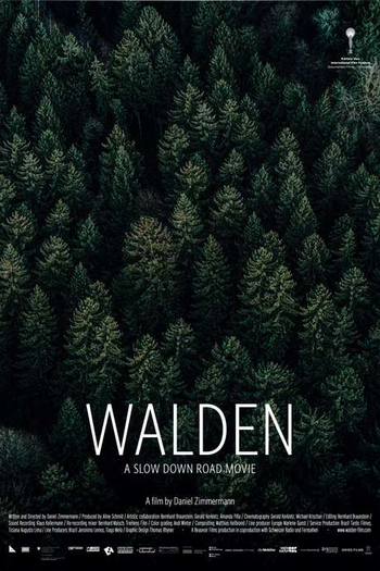Poster de Filme Walden (2019)
