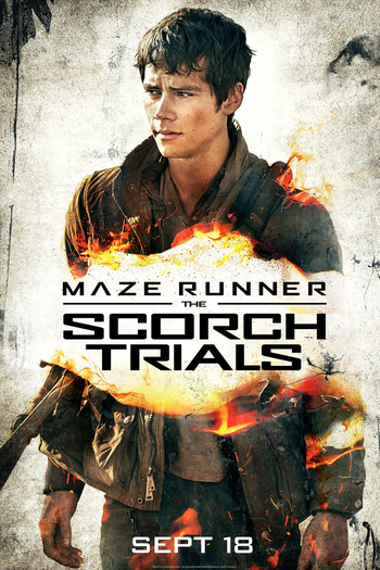  de Filme Maze Runner: Prova de Fogo (2015)