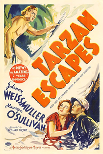 A Fuga de Tarzan - Poster / Capa / Cartaz - Oficial 4