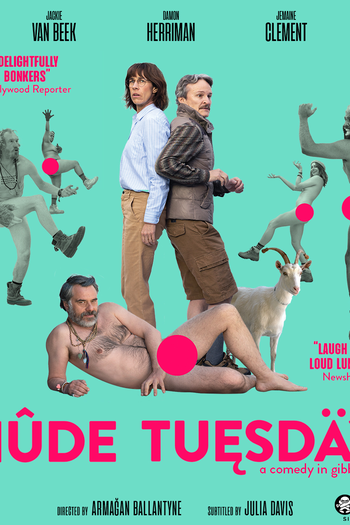 Poster de Filme Nude Tuesday (2022)