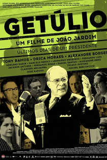 Getúlio - Poster / Capa / Cartaz - Oficial 2