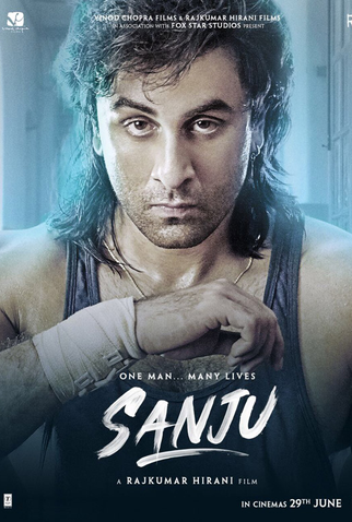 Poster 3 de Filme Sanju (2018)
