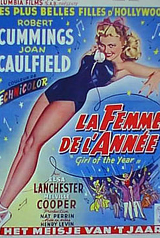 Poster 3 de Filme A Vênus Moderna (1950)