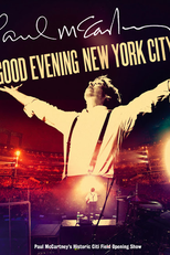 Paul McCartney Good Evening New York City (Paul McCartney Good Evening New York City)