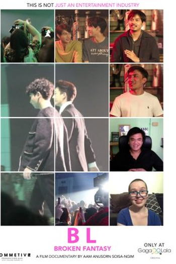 Poster de Filme BL: Broken Fantasy (2020)