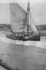 Yarmouth Fishing Boats Leaving Harbour (Yarmouth Fishing Boats Leaving Harbour)