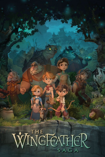 Poster de Franquia The Wingfeather Saga (2022)