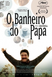 O Banheiro do Papa - Poster / Capa / Cartaz - Oficial 4