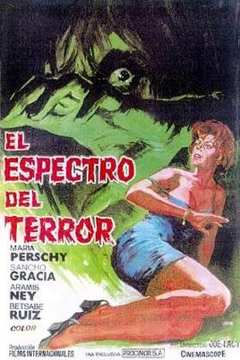 Poster de Filme El Espectro del Terror (1973)