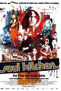 Soul Kitchen - Poster / Capa / Cartaz - Oficial 3