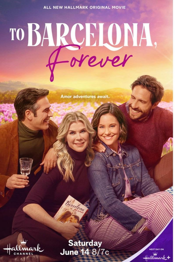 Poster de Filme To Barcelona, Forever (2025)
