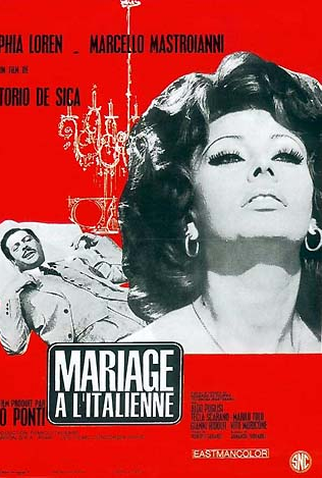 Poster 12 de Filme Matrimônio à italiana (1964)