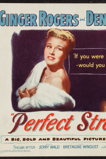 Poster de Filme Perfect Stranger (1950)