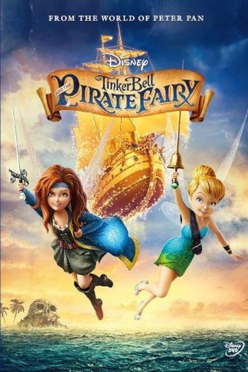  de Filme Tinker Bell: Fadas e Piratas (2014)