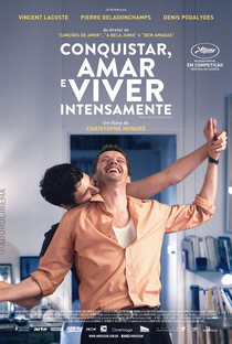 Conquistar, Amar e Viver Intensamente - Poster / Capa / Cartaz - Oficial 1