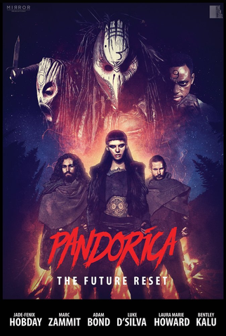 Poster 1 de Filme Pandorica (2016)