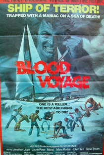 Blood Voyage - Poster / Capa / Cartaz - Oficial 1