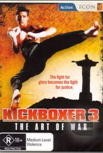 Kickboxer 3: A Arte da Guerra - Poster / Capa / Cartaz - Oficial 1