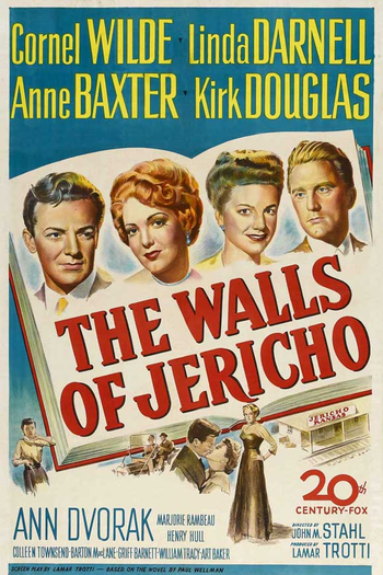 Poster de Filme As Muralhas de Jericó (1948)