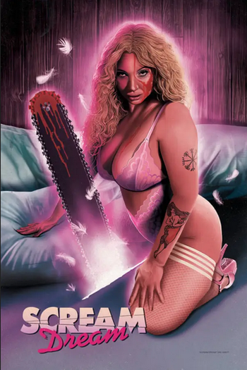 Poster de Filme Scream Dream (2023)