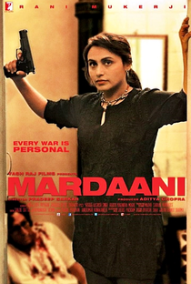 Mardaani - Poster / Capa / Cartaz - Oficial 1
