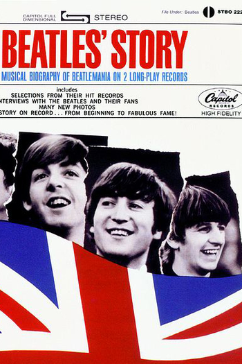 Poster de Filme The Beatles Story (1996)