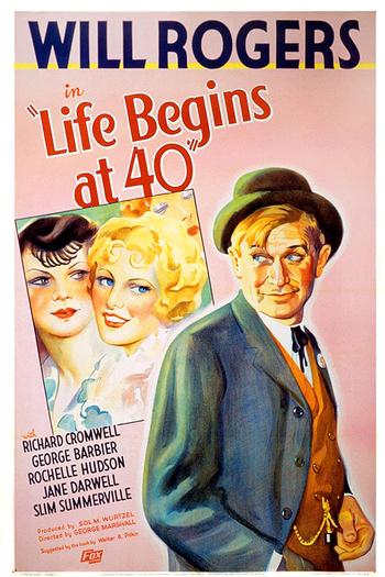  de Filme A Vida Começa aos Quarenta (1935)