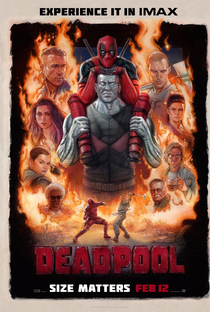 Deadpool - Poster / Capa / Cartaz - Oficial 2