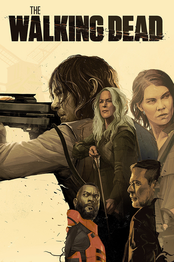 Poster de Série The Walking Dead (11ª Temporada) (2021)