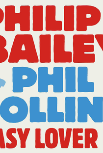 Phil Collins Feat. Philip Bailey: Easy Lover - Poster / Capa / Cartaz - Oficial 1