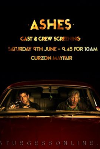 Poster 2 de Filme Cinzas (2012)